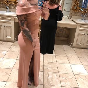 Lulus pink formal dress